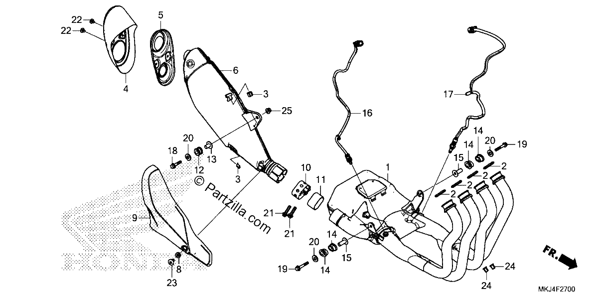 Diagrama de MUFFLER