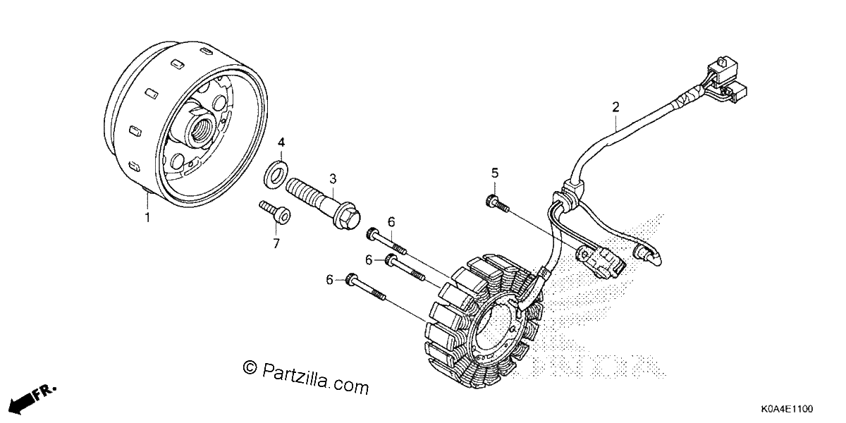 Diagrama de ALTERNATOR