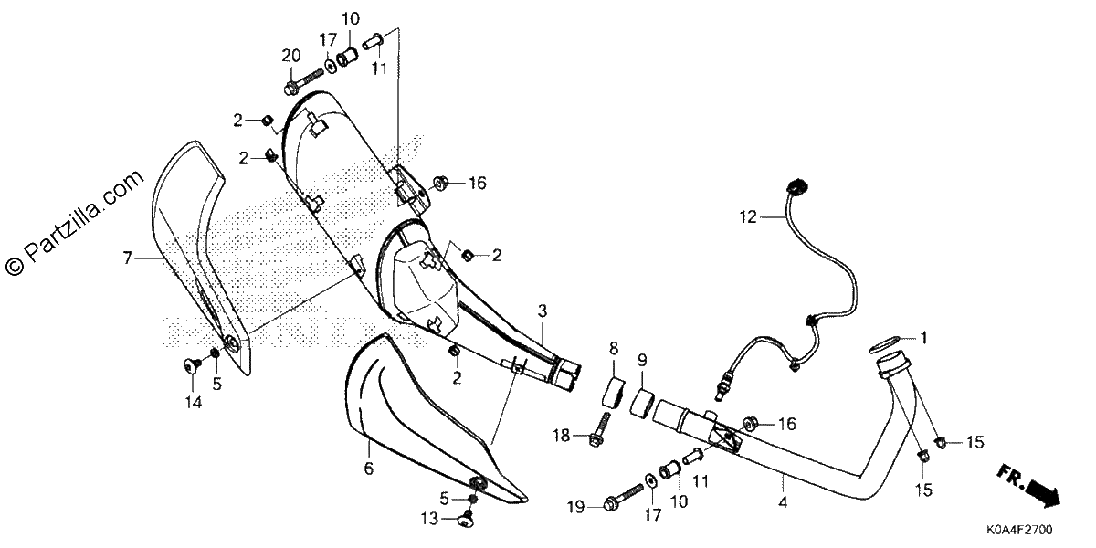 Diagrama de MUFFLER