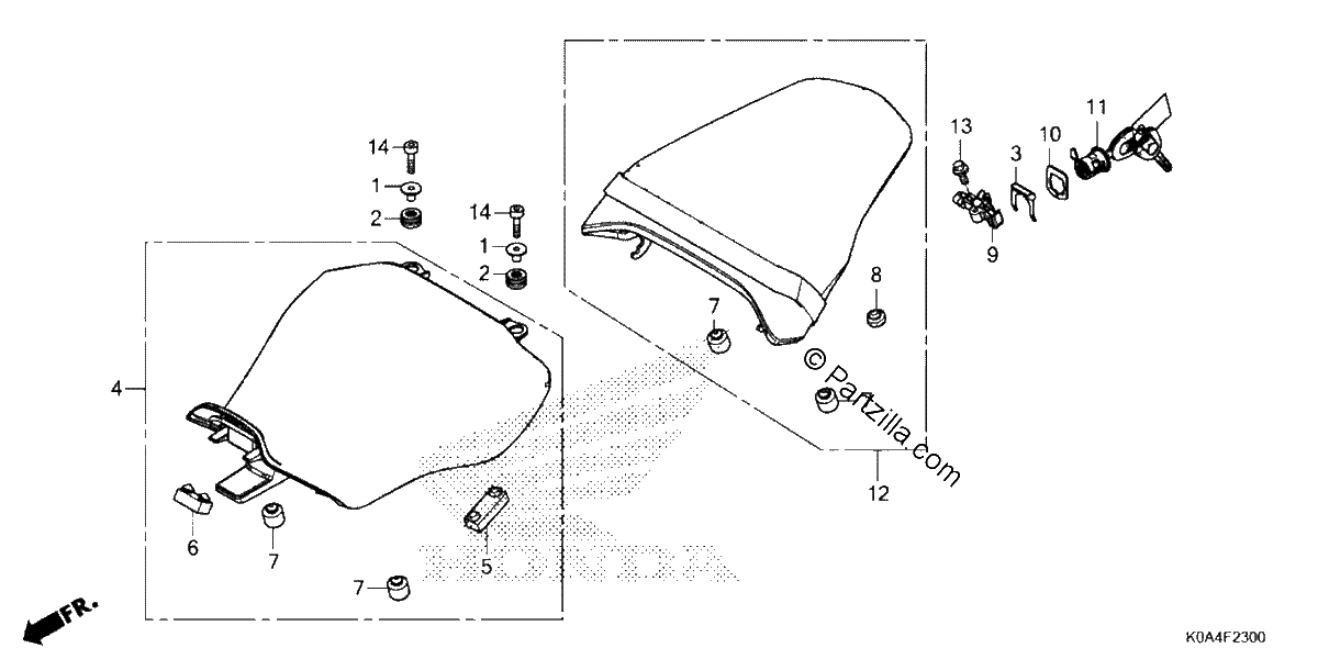 Diagrama de SEAT
