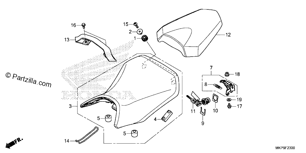 Diagrama de SEAT
