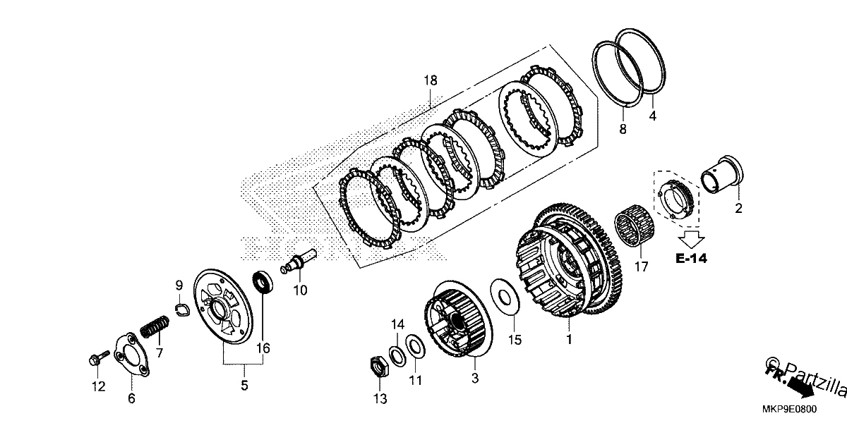 Diagrama de CLUTCH