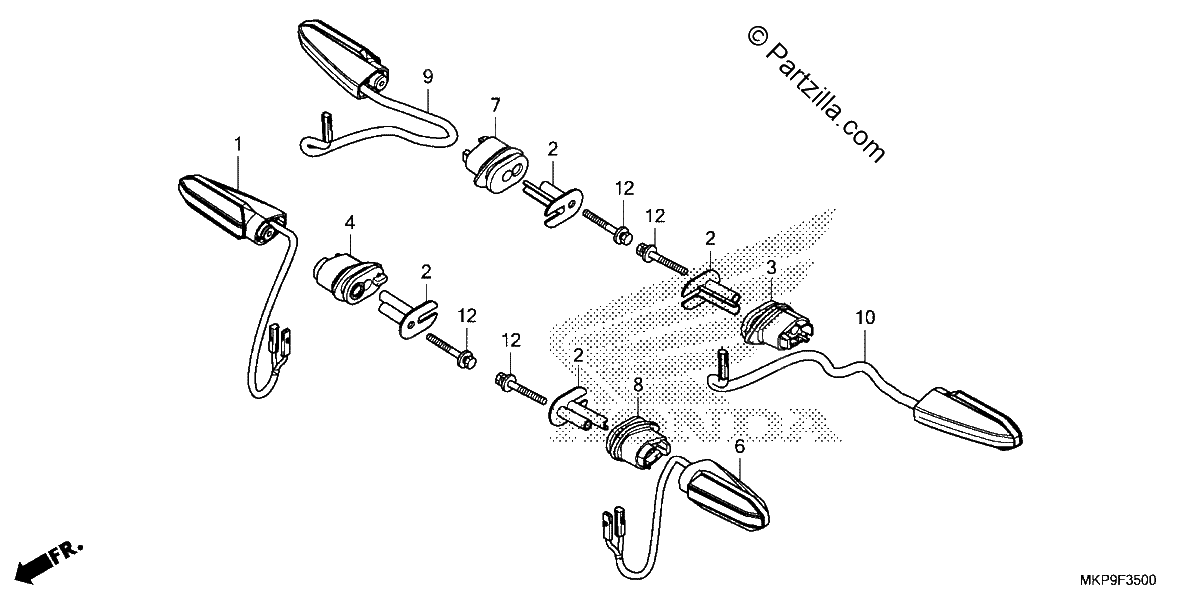 Diagrama de TURN SIGNAL