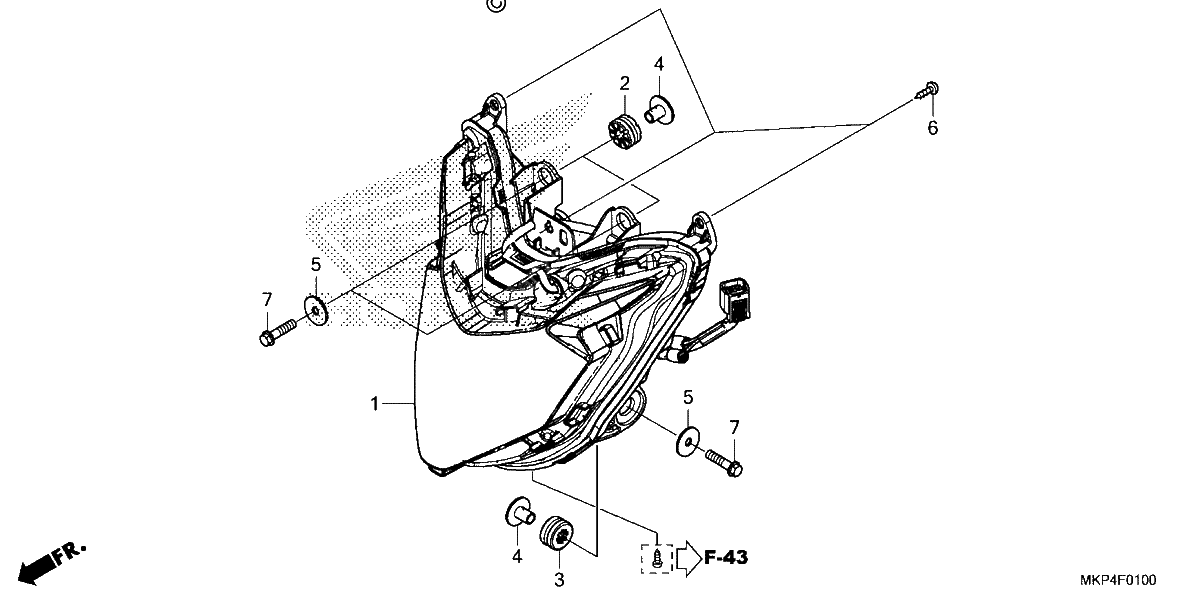 Diagrama de HEADLIGHT