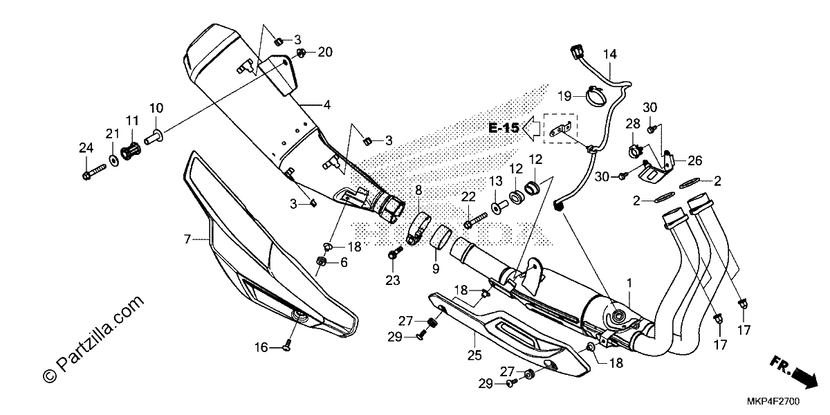 Diagrama de MUFFLER