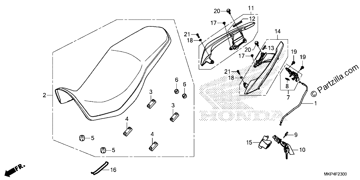 Diagrama de SEAT