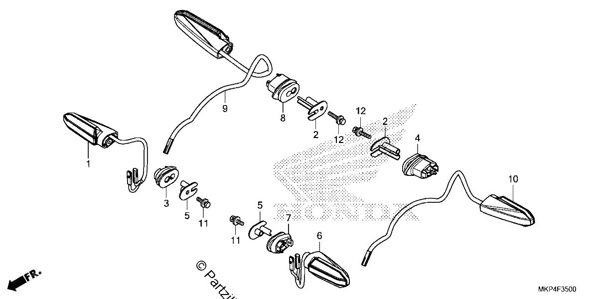 Diagrama de TURN SIGNAL