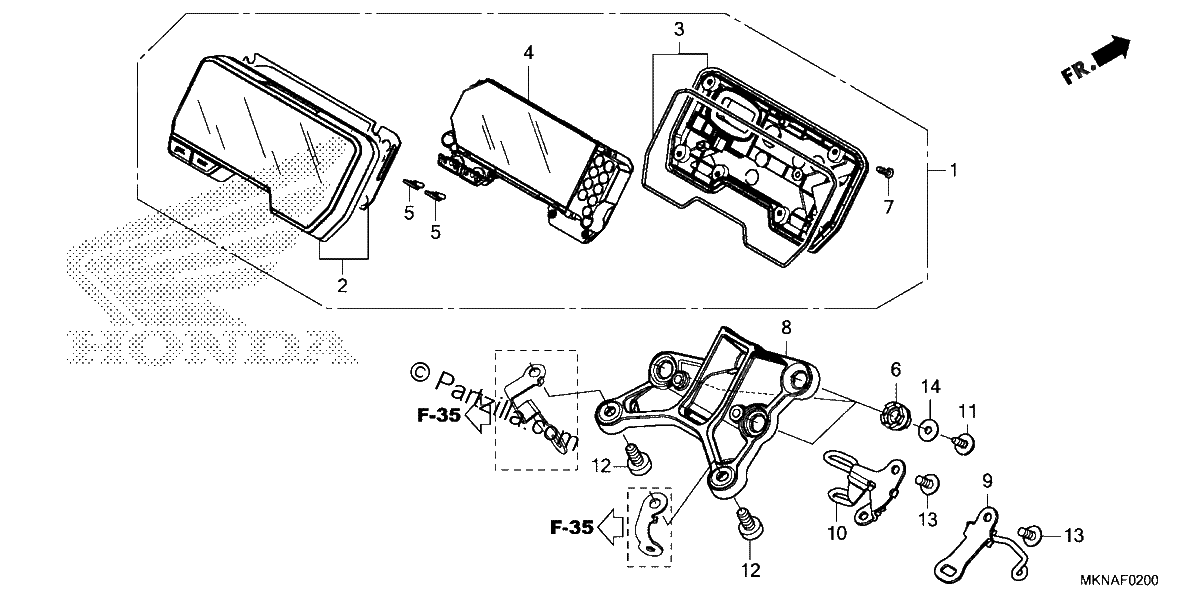 Diagrama de SPEEDOMETER