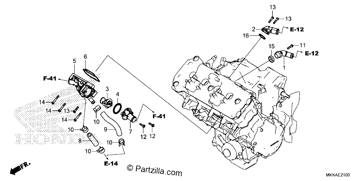 Diagrama de THERMOSTAT