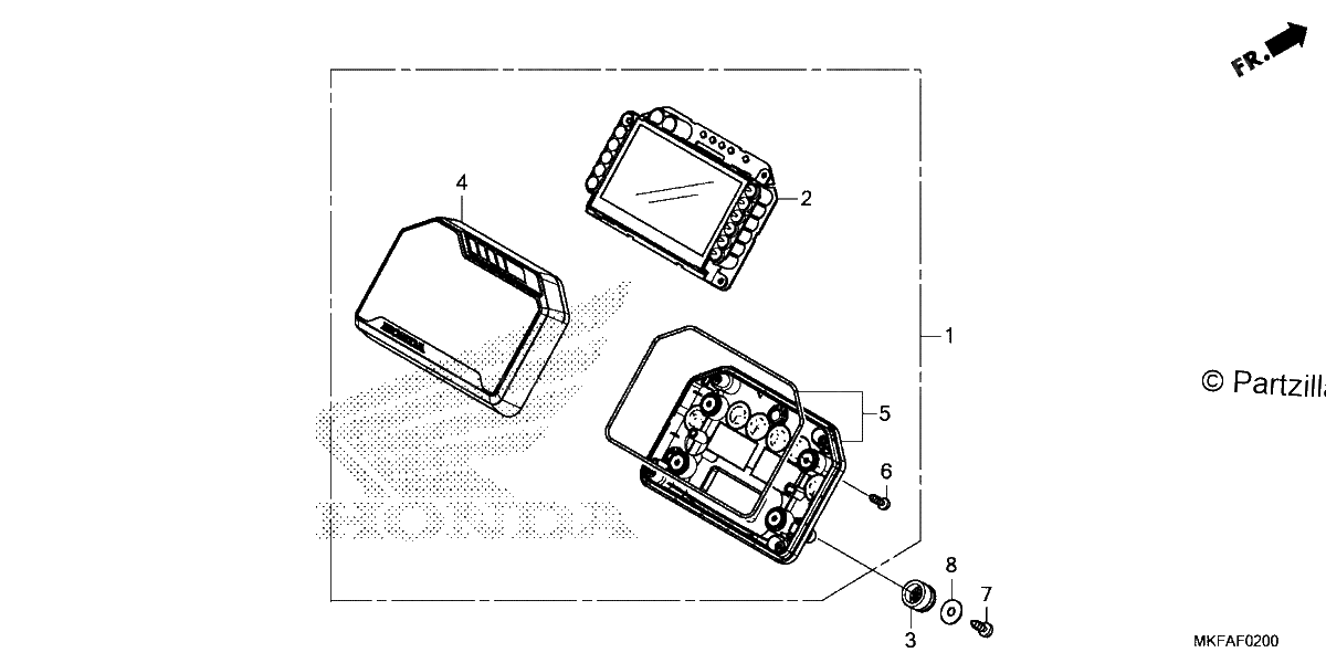Diagrama de METER
