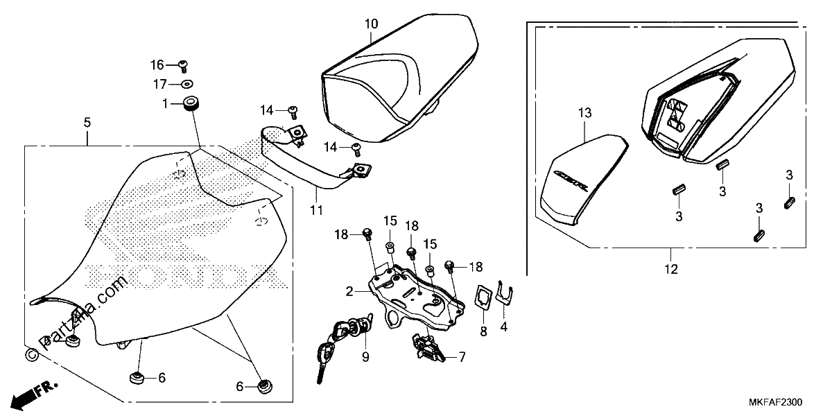 Diagrama de SEAT