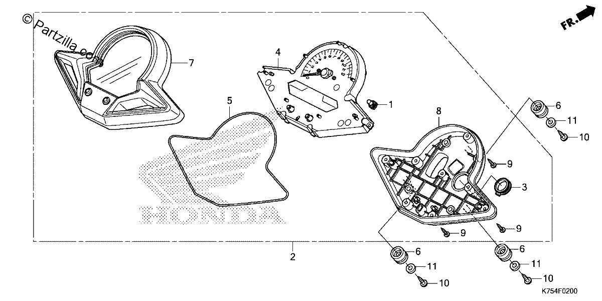 Diagrama de SPEEDOMETER