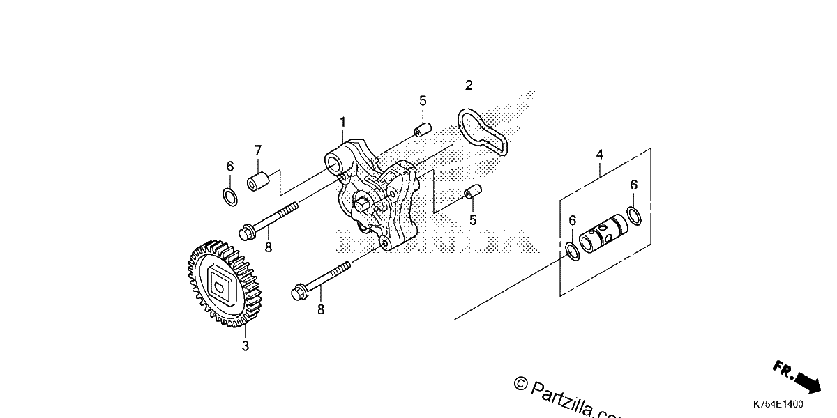 Diagrama de OIL PUMP