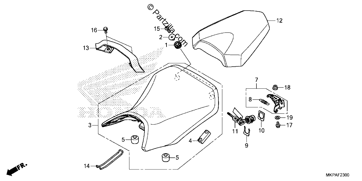 Diagrama de SEAT