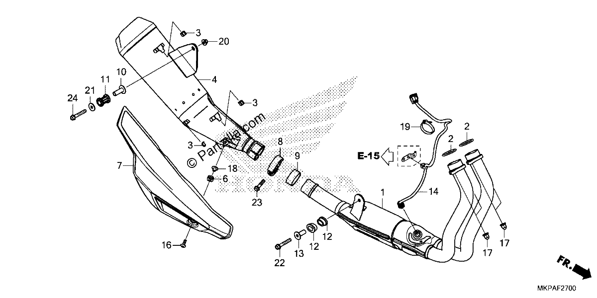 Diagrama de MUFFLER