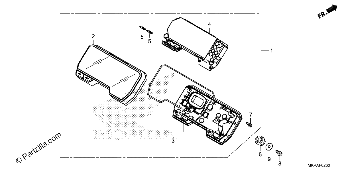 Diagrama de SPEEDOMETER