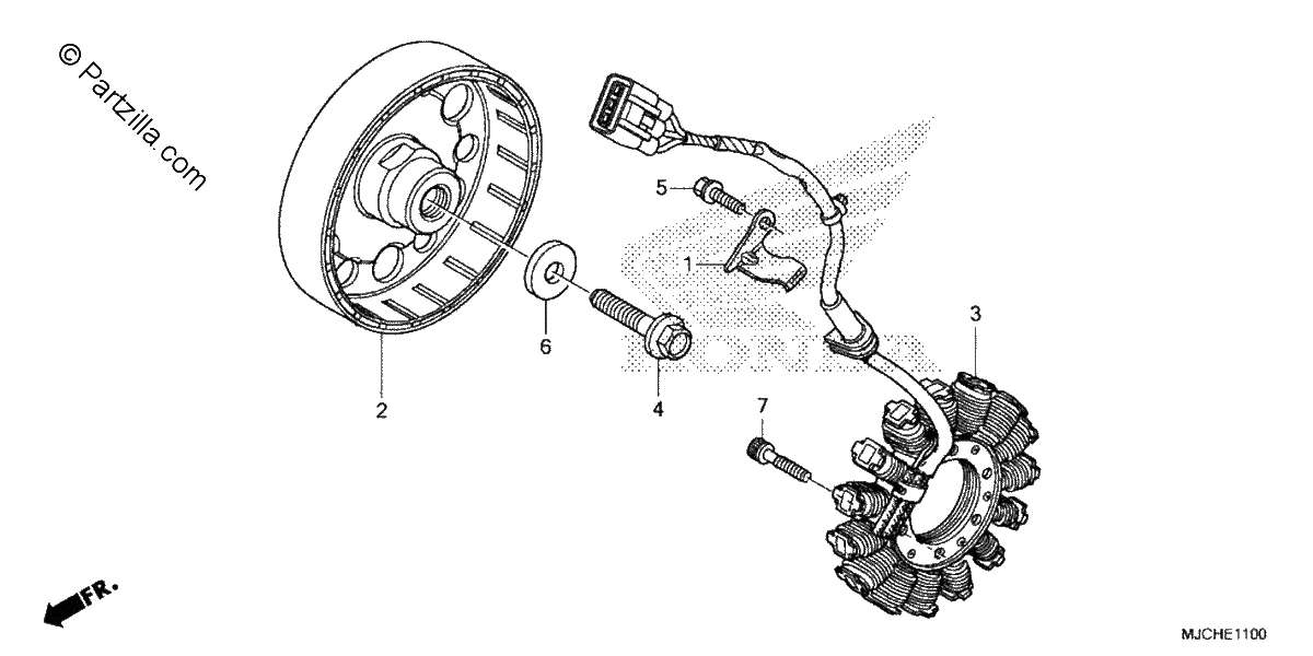 Diagrama de ALTERNATOR