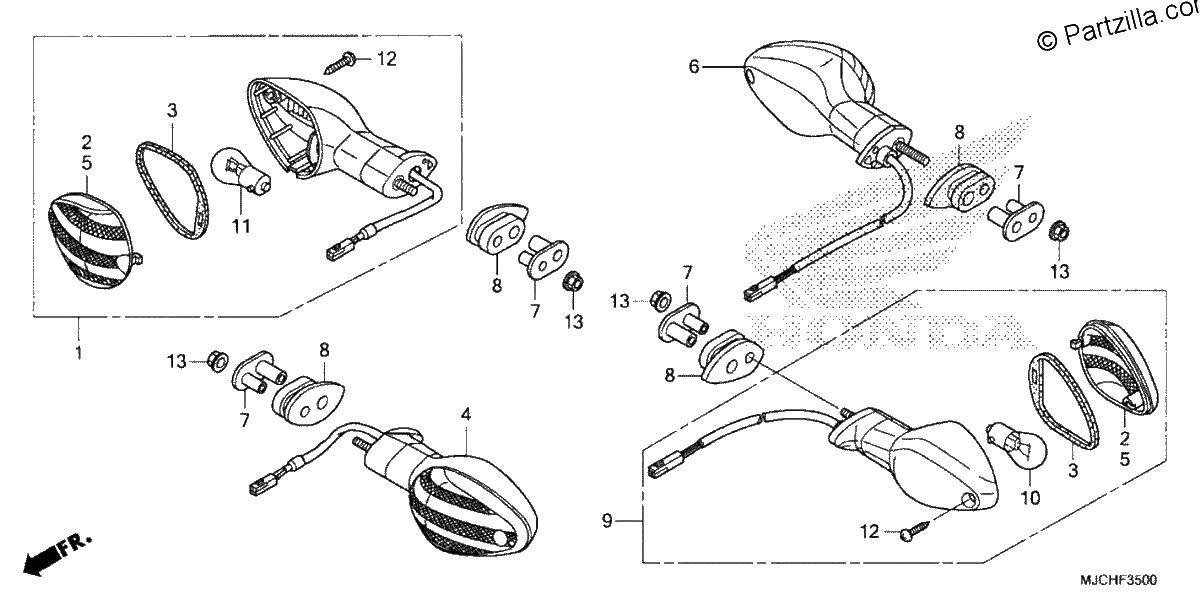 Diagrama de TURN SIGNAL
