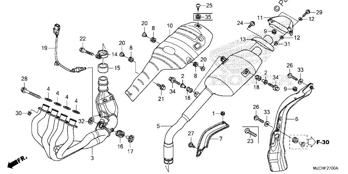 Diagrama de MUFFLER