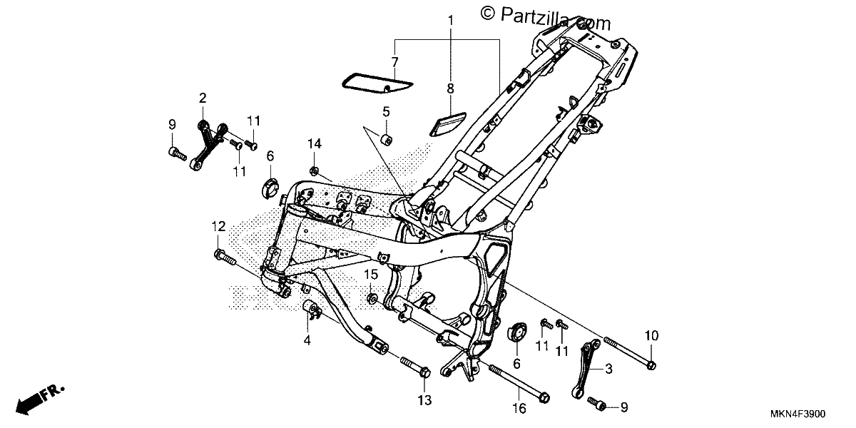 Diagrama de FRAME
