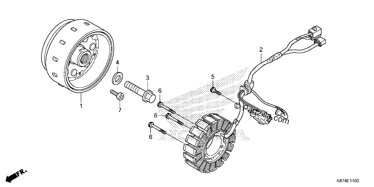 Diagrama de ALTERNATOR