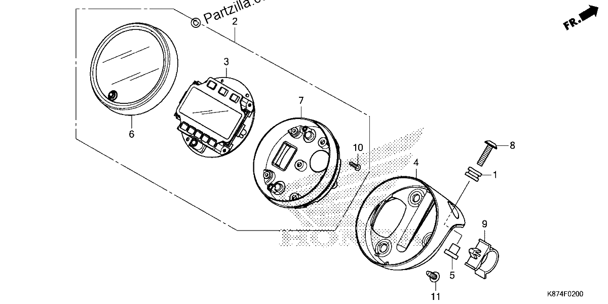 Diagrama de SPEEDOMETER