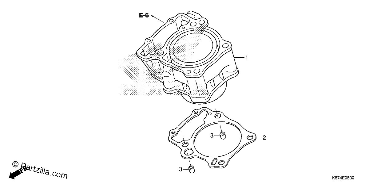 Diagrama de CYLINDER