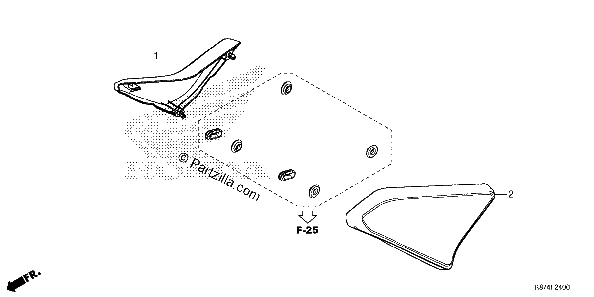 Diagrama de SIDE COVER