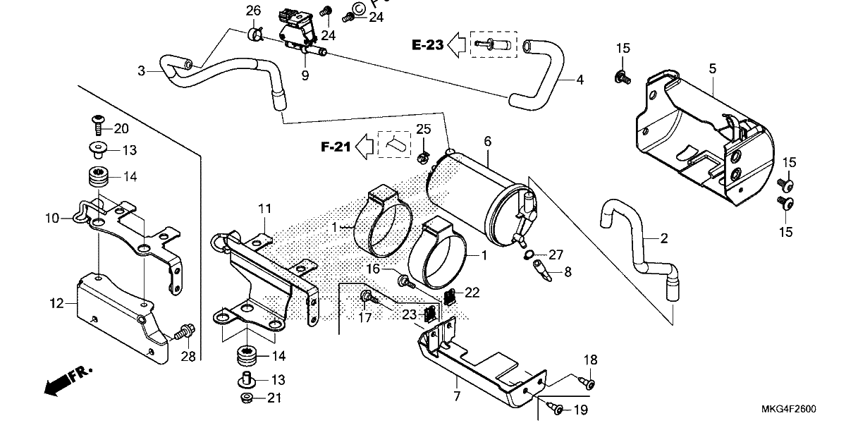Diagrama de CANISTER