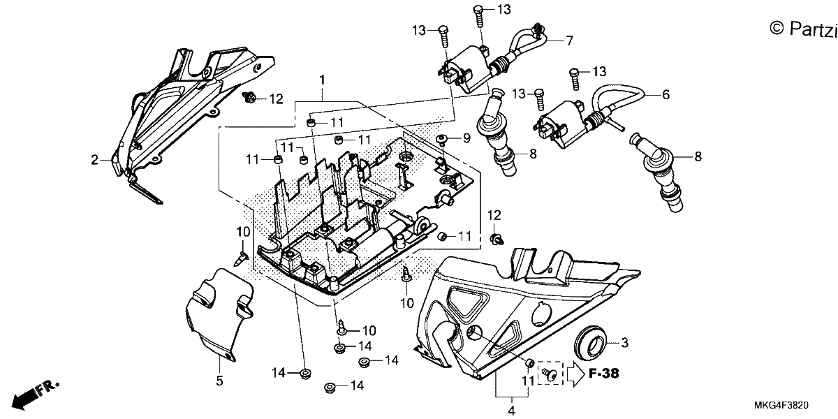Diagrama de IGNITION COIL