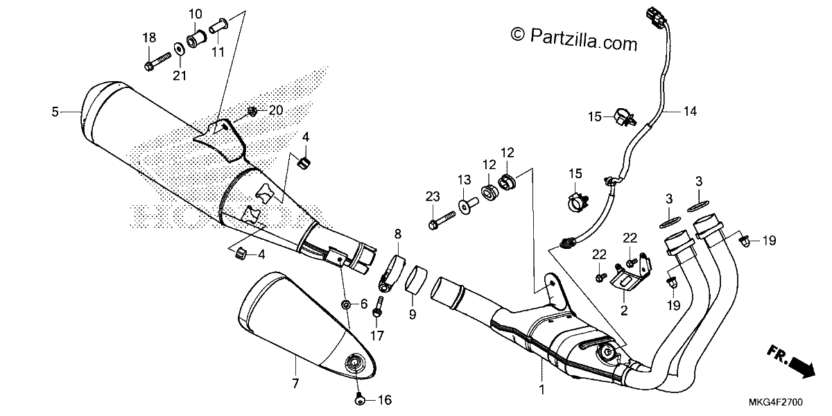 Diagrama de MUFFLER