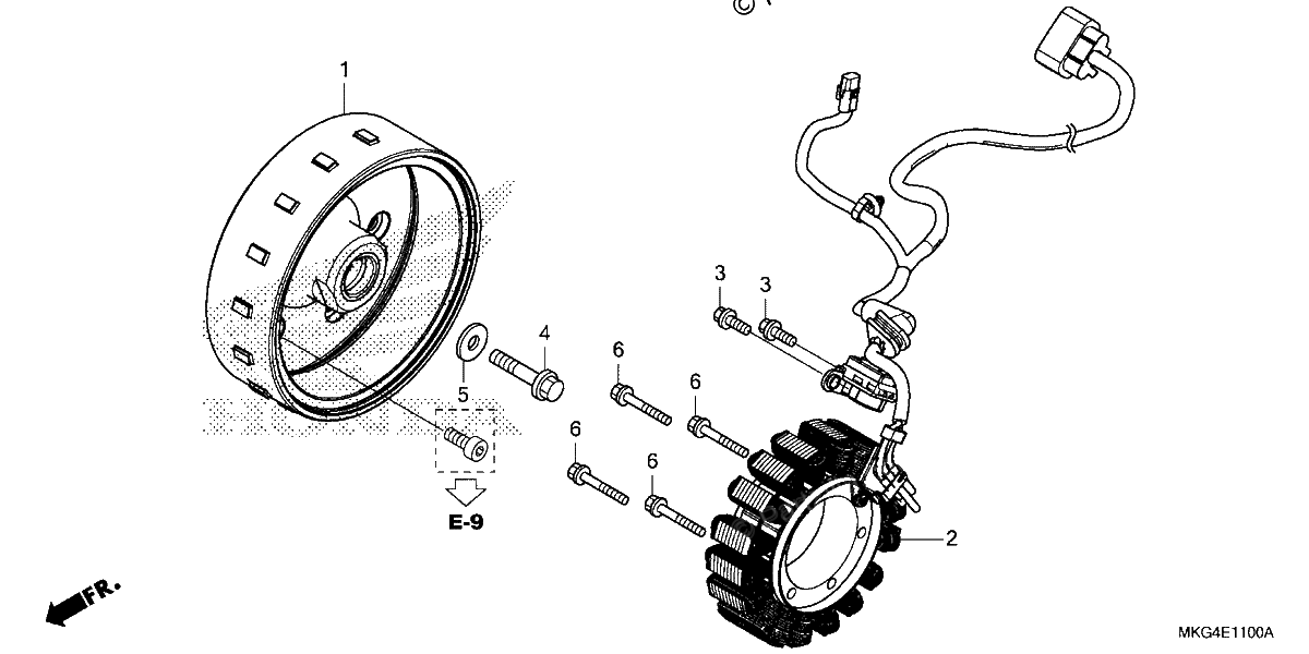 Diagrama de ALTERNATOR