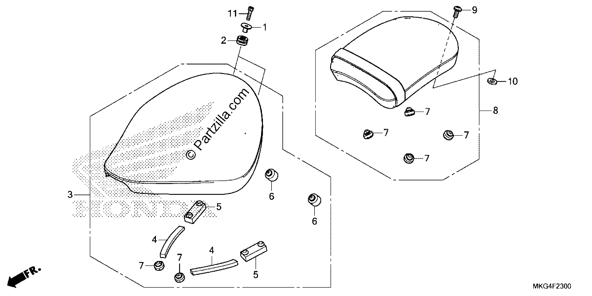 Diagrama de SEAT