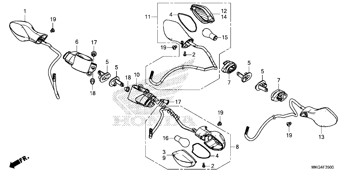 Diagrama de TURN SIGNAL