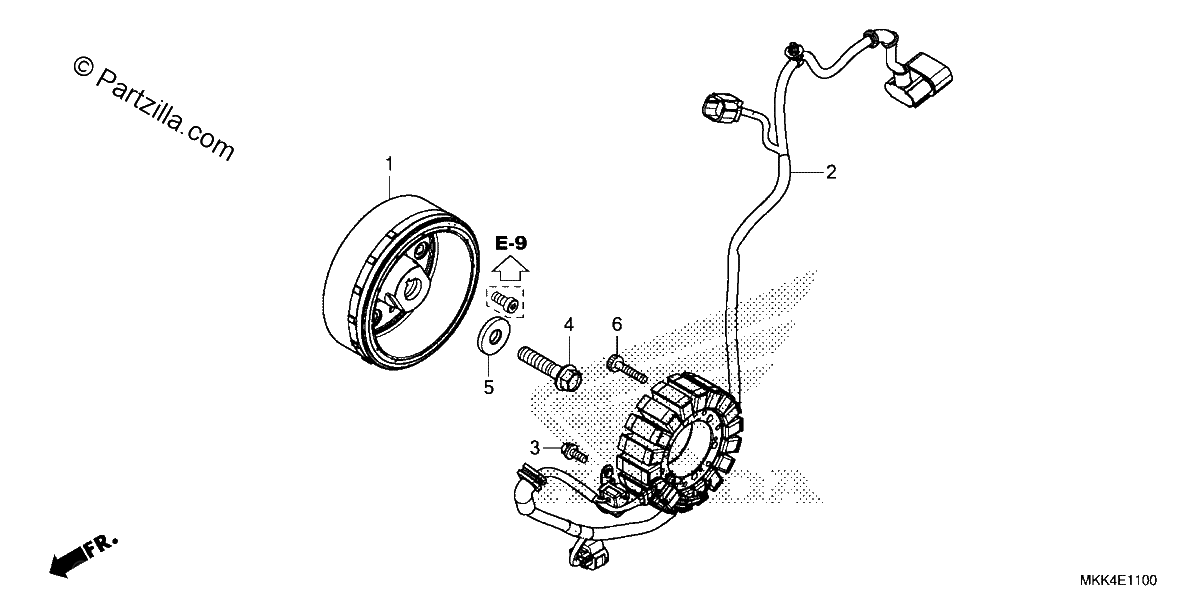 Diagrama de ALTERNATOR