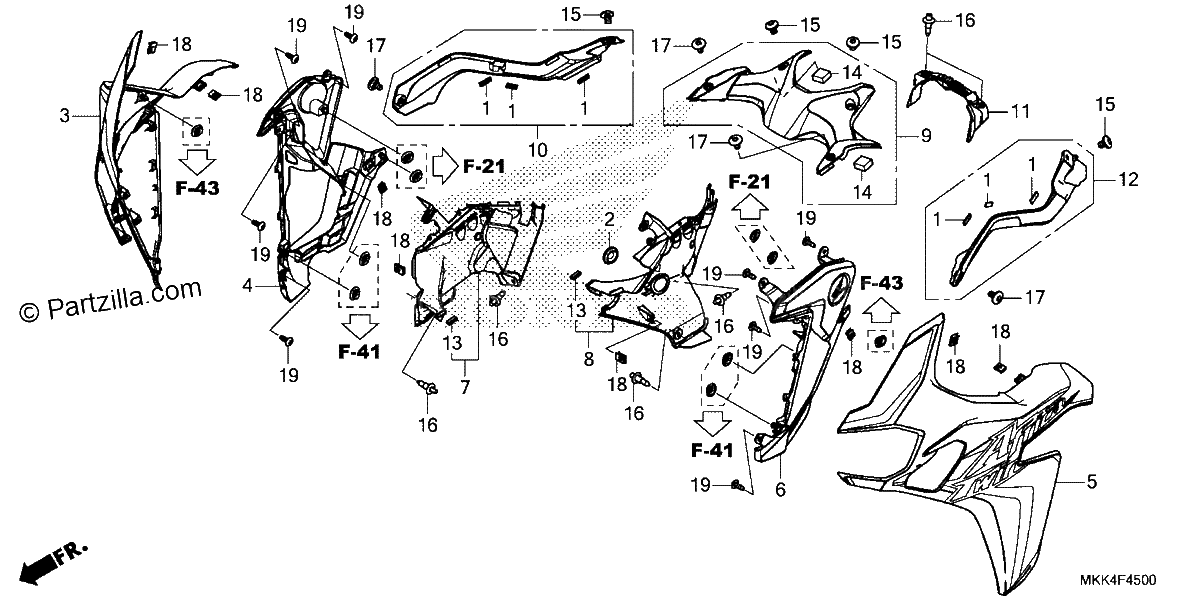 Diagrama de MIDDLE COWL 1