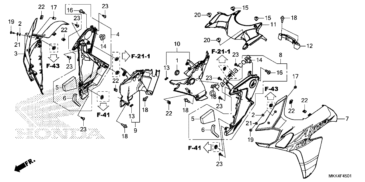 Diagrama de MIDDLE COWL 2