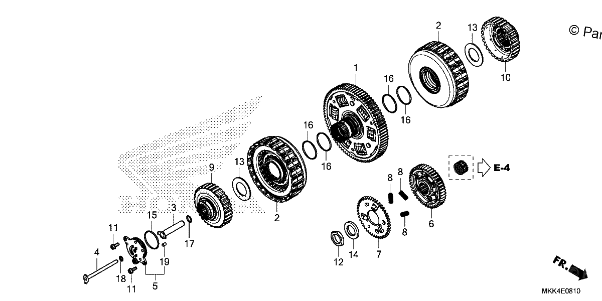 Diagrama de CLUTCH 2