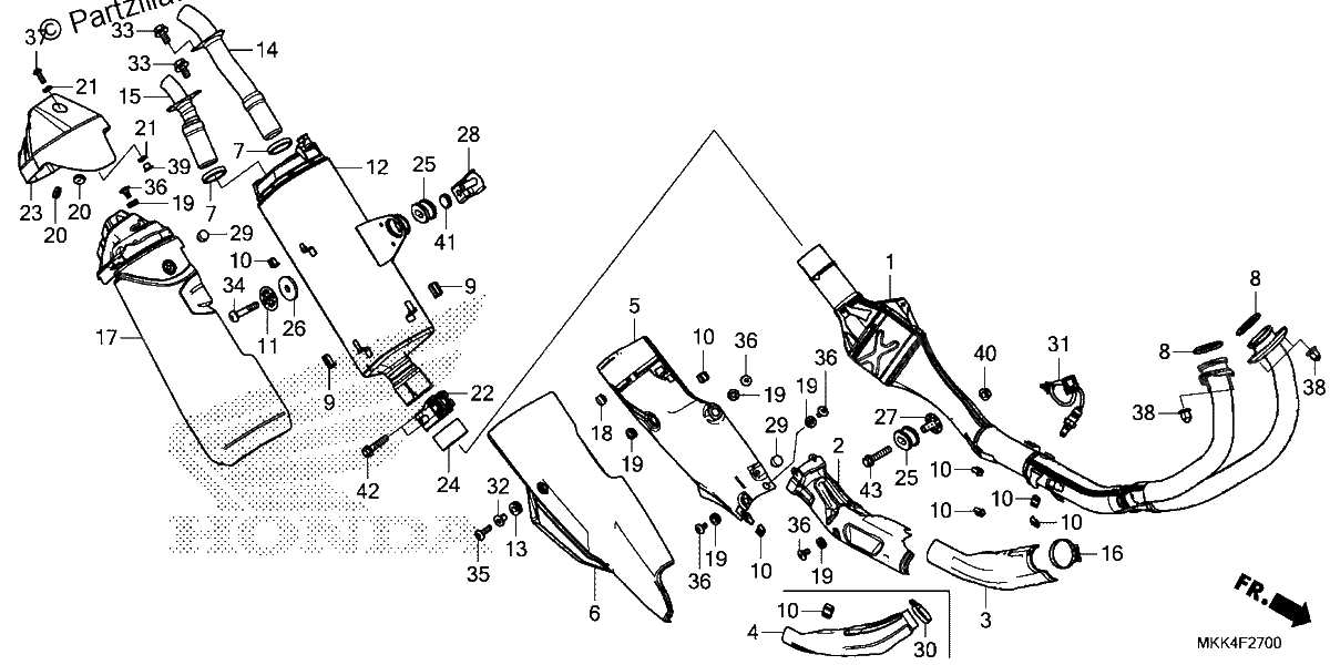 Diagrama de MUFFLER