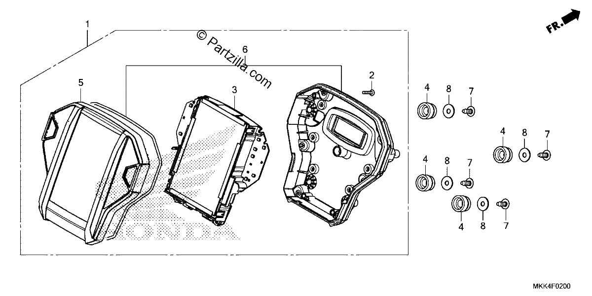 Diagrama de SPEEDOMETER