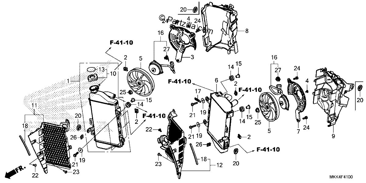 Diagrama de RADIATOR
