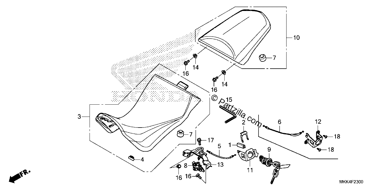 Diagrama de SEAT