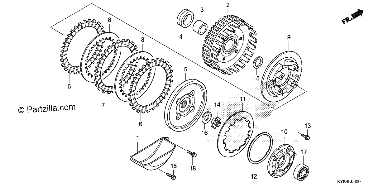 Diagrama de CLUTCH