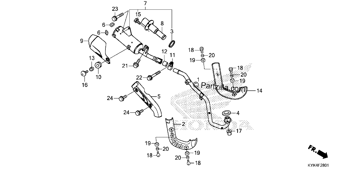 Diagrama de MUFFLER 2