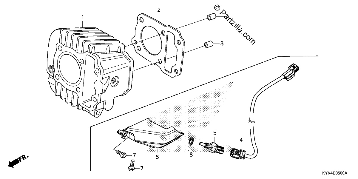 Diagrama de CYLINDER
