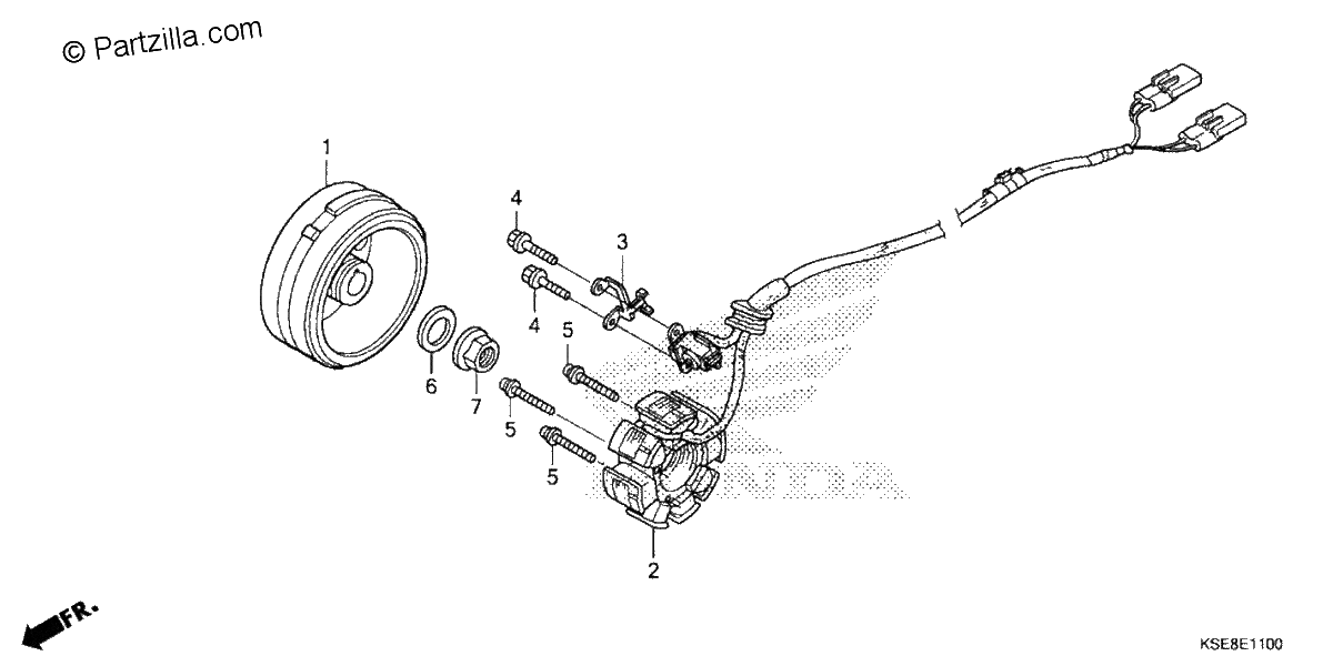 Diagrama de ALTERNATOR