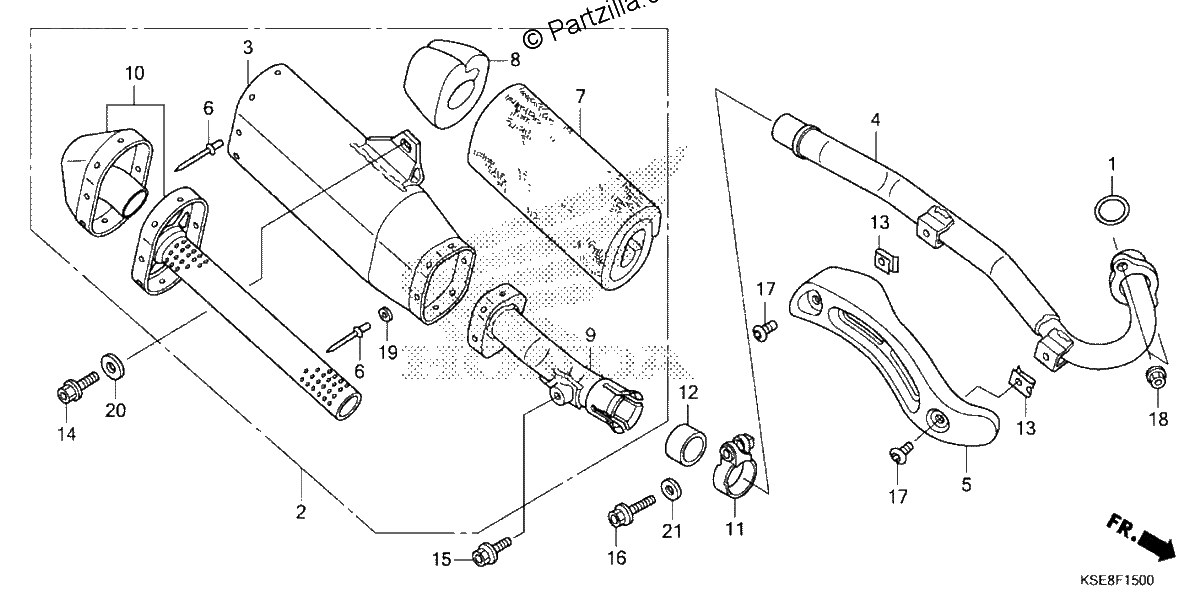 Diagrama de MUFFLER