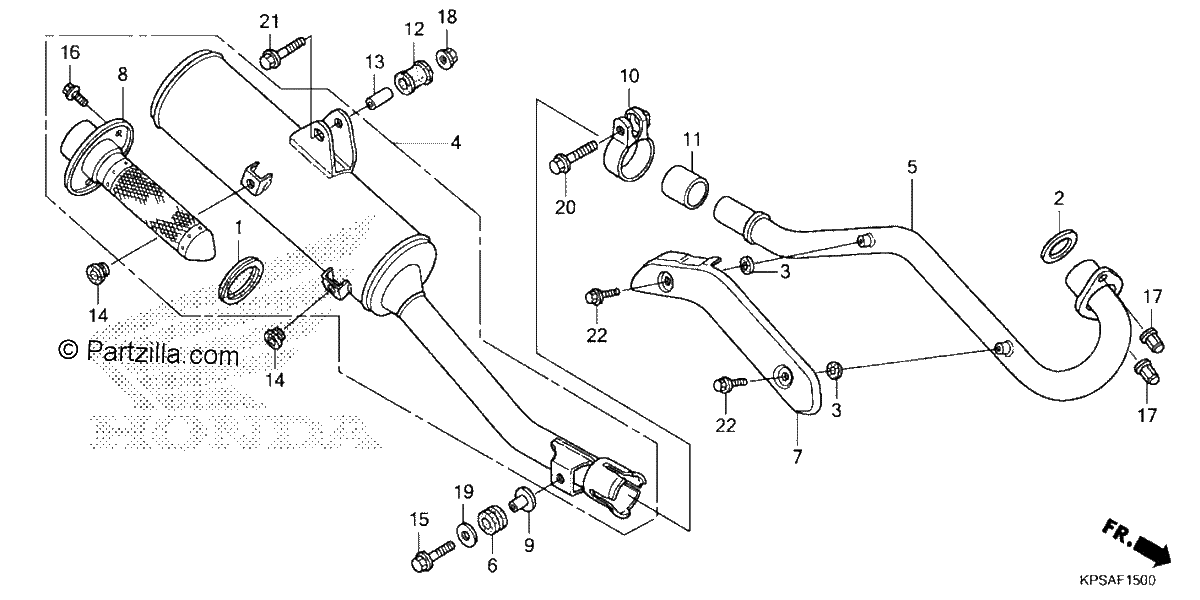 Diagrama de MUFFLER