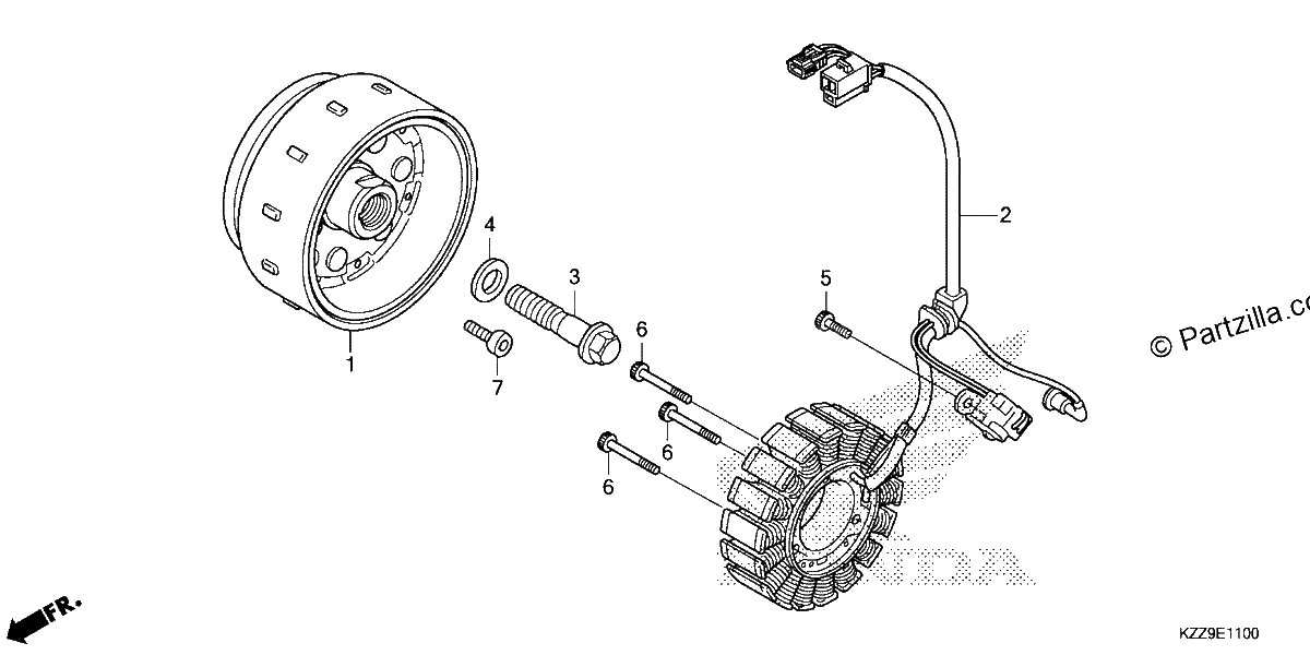 Diagrama de ALTERNATOR