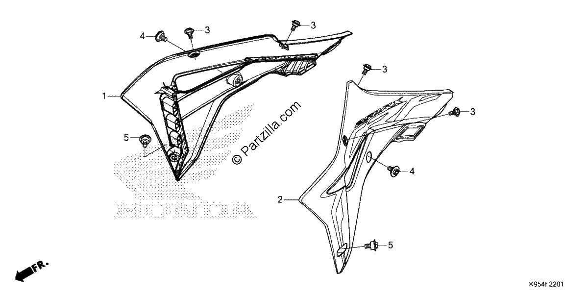 Diagrama de RADIATOR SHROUD 2
